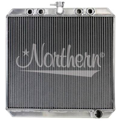 Northern Radiator - Northern Radiator 204114 Sprint Car Radiator 20 x 20 x 2 3/4 Downflow