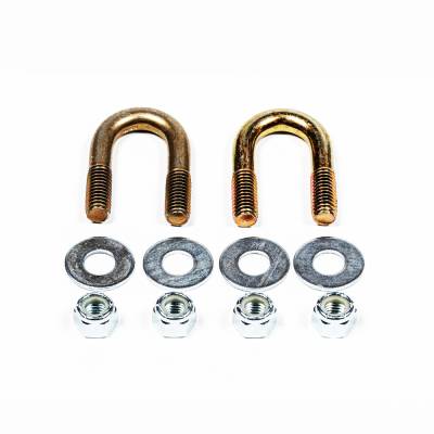 Blue Ox - Blue Ox BX88391 SwayPro Spring Bar U-Bolt Kit inc u-Bolts Nuts & washers