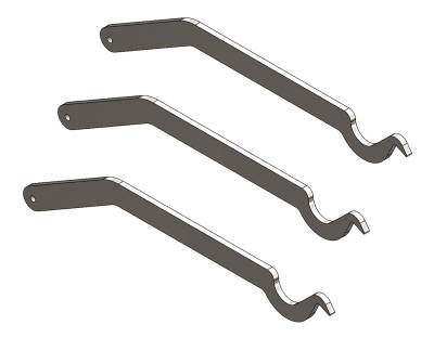 Blue Ox - Blue Ox BXW4079 2-Point Or TrackPro Weight Distribution Hitches Accessory