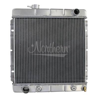 Northern Radiator - Northern Radiator 205064 Muscle Car Radiator 20 1/4 x 18 1/2 x 3 1/8