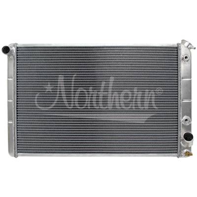 Northern Radiator - Northern Radiator 205066 Muscle Car Radiator 29 7/8 x 18 1/2 x 3 1/8