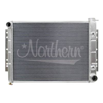 Northern Radiator - Northern Radiator 205070 Muscle Car Radiator 26 1/4 x 18 1/2 x 3 1/8