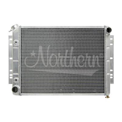 Northern Radiator - Northern Radiator 205071 Muscle Car Radiator 26.25 x 18.5 x 3.125