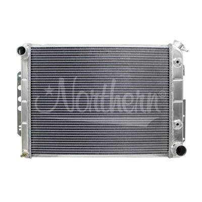 Northern Radiator - Northern Radiator 205072 Muscle Car Radiator 25 7/8 x 18 7/8 x 3 1/8