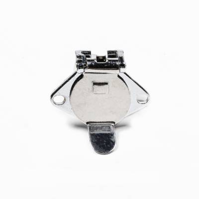Blue Ox - Blue Ox BX88414 KIT 4 PIN CONNECTOR METAL SINGLE
