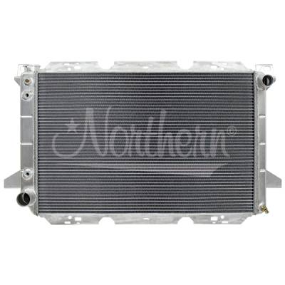 Northern Radiator - Northern Radiator 205123 Muscle Car Radiator 31 7/16 x 18 1/2 x 3 1/8