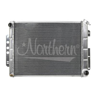 Northern Radiator - Northern Radiator 205125 Muscle Car Radiator 25-7/8 x 18.5 x 3-1/8