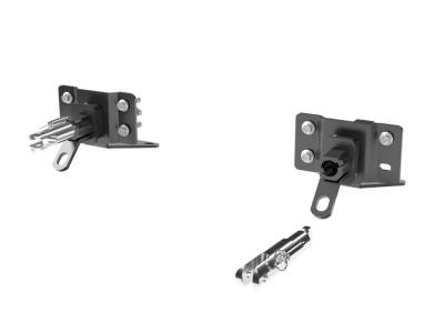 Blue Ox - Blue Ox BX2692 Tow Bar Base Plate for Ford Bronco Standard Bumper/Modular Bumper