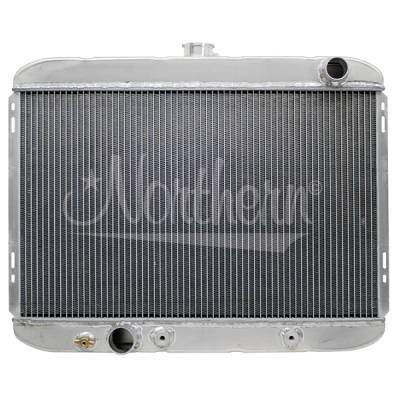 Northern Radiator - Northern Radiator 205132 Muscle Car Radiator 19 7/8 x 25 1/2 x 3 1/8