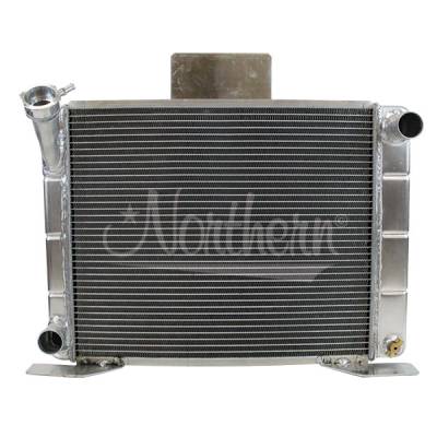 Northern Radiator - Northern Radiator 205138 Muscle Car Radiator 21 5/8 x 15 7/8 x 3 1/8