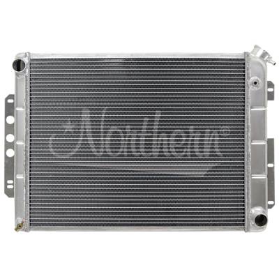 Northern Radiator - Northern Radiator 205140 Muscle Car Radiator 25 7/8 x 18 1/2 x 3 1/8