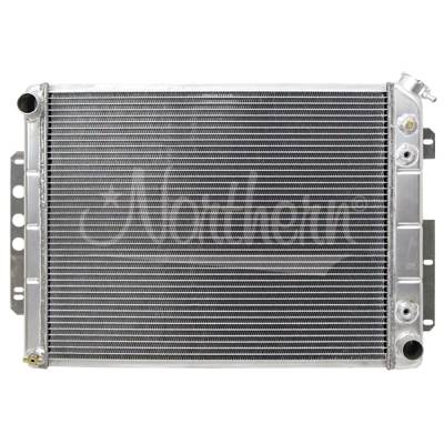 Northern Radiator - Northern Radiator 205141 Muscle Car Radiator 25 7/8 x 18 1/2 x 3 1/8