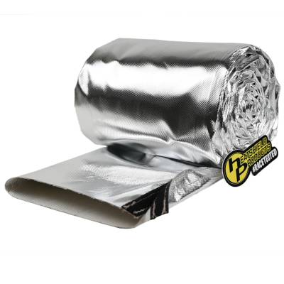Heatshield Products - Heatshield Products 274309 Hook & Loop Lightweight Flexible Heat Damper Kit