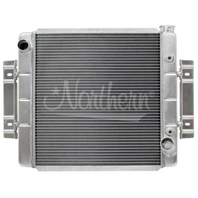 Northern Radiator - Northern Radiator 205150 Gm 22 3/4 x 19 1/2 Crossflow Hotrod Radiator