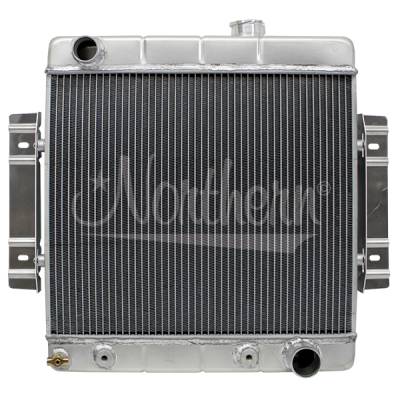 Northern Radiator - Northern Radiator 205156 Gm 20.25 x 19.75 Downflow Hotrod Radiator