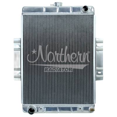 Northern Radiator - Northern Radiator 205160 Ford/Mopar 27 x 19 3/4 Downflow Hotrod Radiator