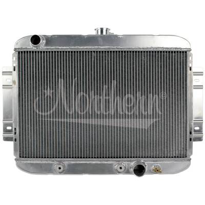 Northern Radiator - Northern Radiator 205162 19 7/8 x 25 1/2 Downflow Hotrod Radiator for GM