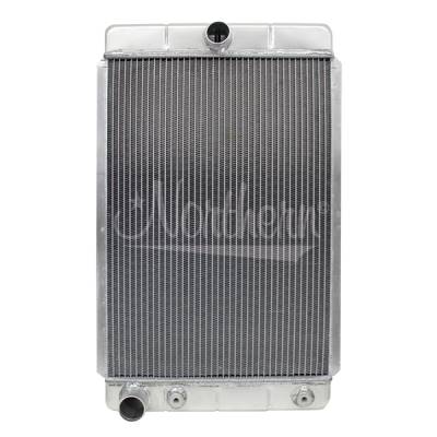 Northern Radiator - Northern Radiator 205163 Ford/Mopar 26 x 16 Downflow Hotrod Radiator