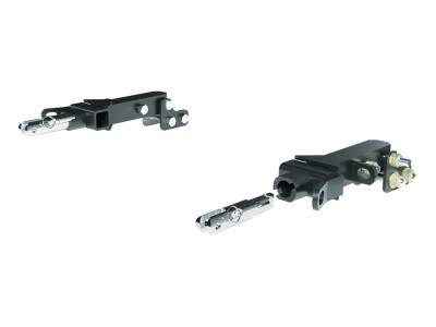 Blue Ox - Blue Ox BX2420 Tow Bar Base Plate for 2019-2024 Dodge RAM 2500/3500 Diesel
