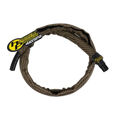 Heatshield Products - Heatshield Products 280010 Hook & Loop Lava Rock Fiber 1200F Heat Damper Kit