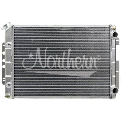 Northern Radiator - Northern Radiator 205182 Muscle Car Radiator 27 3/4 x 18 1/2 x 3 1/8