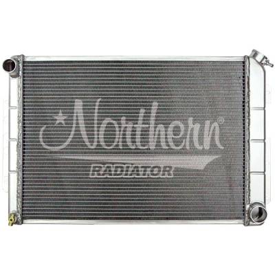 Northern Radiator - Northern Radiator 205184 Muscle Car Radiator 27 3/4 x 18 5/8 x 3 1/8