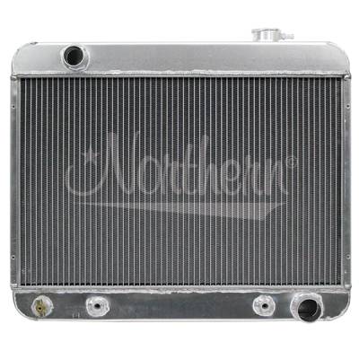 Northern Radiator - Northern Radiator 205188 Muscle Car Radiator 20 3/8 x 24 1/2 x 3 1/2