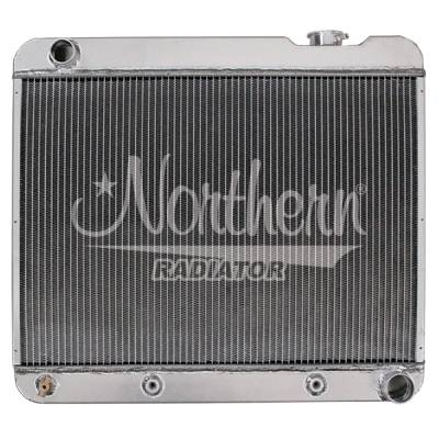 Northern Radiator - Northern Radiator 205194 Muscle Car Radiator 22 1/2 x 25 1/4 x 3 1/8