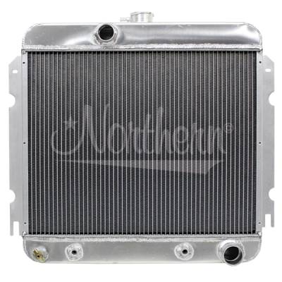 Northern Radiator - Northern Radiator 205198 Muscle Car Radiator 21 3/4 x 20 1/2 x 3 1/4
