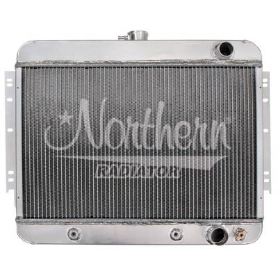 Northern Radiator - Northern Radiator 205200 Muscle Car Radiator 20 1/2 x 24 3/4 x 3 Downflow