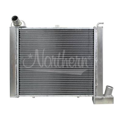 Northern Radiator - Northern Radiator 205201 Muscle Car Radiator 22 1/2 x 16 7/8 x 3
