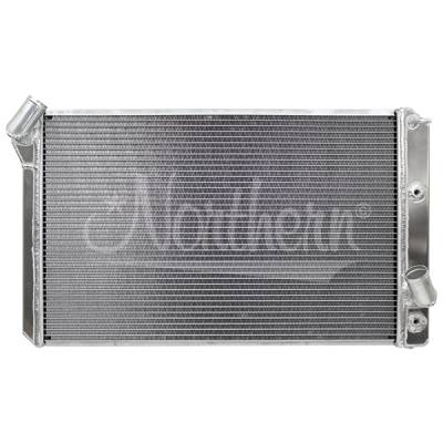 Northern Radiator - Northern Radiator 205206 Muscle Car Radiator 31 3/4 x 18 1/2 x 3 1/8
