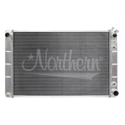 Northern Radiator - Northern Radiator 205216 Muscle Car Radiator Ls Conversion 30.75x18.375x3.125