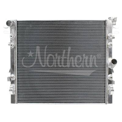 Northern Radiator - Northern Radiator 205218 Muscle Car Radiator 25 1/4 x 21 1/8 x 2