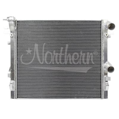 Northern Radiator - Northern Radiator 205219 Muscle Car Radiator 25.25 x 21.125 x 2