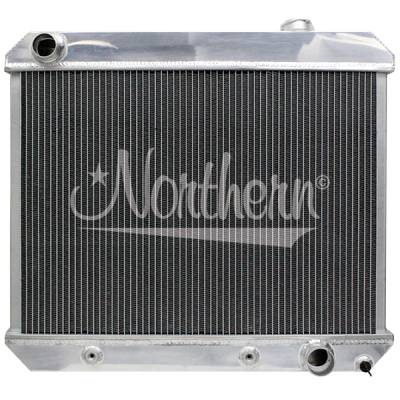 Northern Radiator - Northern Radiator 205231 Muscle Car Radiator 21 5/8 x 24 7/8 x 2 1/2