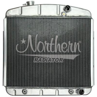 Northern Radiator - Northern Radiator 205252 Muscle Car Radiator 22 7/8 x 22 5/8 x 3 1/8