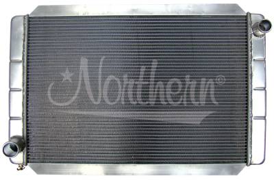 Northern Radiator - Northern Radiator 209000 Airboat Radiator All Aluminum