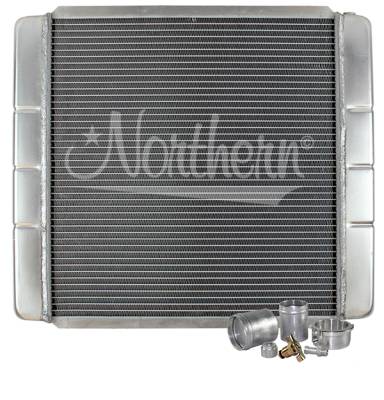 Northern Radiator - Northern Radiator 209600B Custom Radiator Kit All Aluminum
