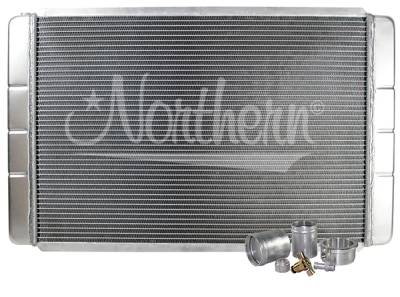 Northern Radiator - Northern Radiator 209603B Custom Radiator Kit All Aluminum