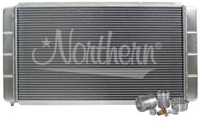 Northern Radiator - Northern Radiator 209628B Custom Radiator Kit All Aluminum