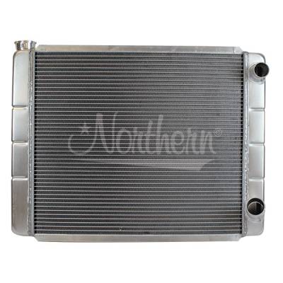 Northern Radiator - Northern Radiator 209635 19 x 26 Double Pass Radiator for GM