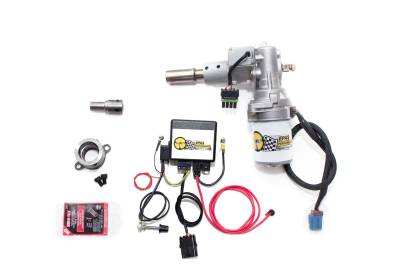 EPAS Performance - EPAS Performance 9001 Electric Power Steering Kit for 1954-83 Jeep CJ5/Willys