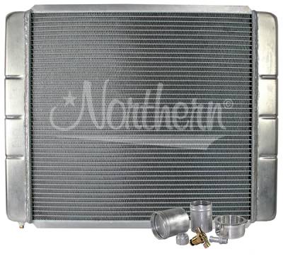 Northern Radiator - Northern Radiator 209642B Custom Radiator Kit All Aluminum