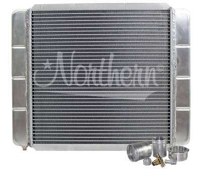 Northern Radiator - Northern Radiator 209661B Custom Radiator Kit All Aluminum