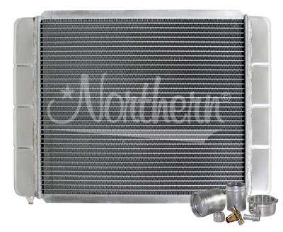 Northern Radiator - Northern Radiator 209662B Custom Radiator Kit All Aluminum