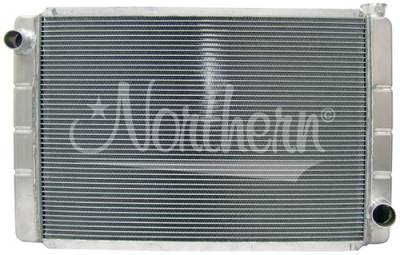 Northern Radiator - Northern Radiator 209677 19 x 31 Radiator for GM