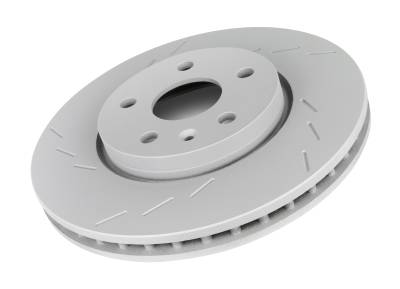 Frozen Rotors - Frozen Rotors 2574 FZR SL Left Slotted Cryogenically Treated Brake Rotors