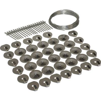 Heatshield Products - Heatshield Products 354014 Lacing Anchor Kit for Stainless Steel Components