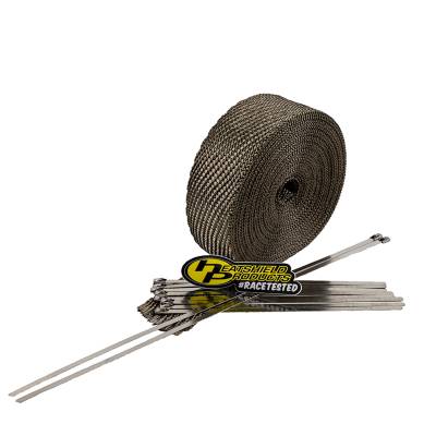 Heatshield Products - Heatshield Products 372051 1/16" Thick 2" Wide 50' Long Exhaust Heat Shield Wrap